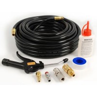 Bostitch CPACK15 15m Hose With Connectors, Blow Gun & Oil £49.95